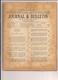 RÉUNION..JOURNAL ET BULLETIN OFFICIEL  DE L'ILE DE LA RÉUNION JUILLET   1944..RECUEIL DE LA PRÉFECTURE 1965 - Autres & Non Classés