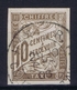 Colonies Francaises Tax Yv 19 Cachet A Date Cochinchine Hanoi - Strafportzegels