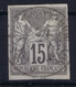 Colonies Francaises Yv 33 Cachet A Date - Sage