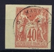 Colonies Francaises Yv 27 Cachet A Date Martinique  Signiert /signed/ Signé - Sage