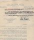 VP15.020 - INDOCHINE - VIETNAM - Lettre - Maison Lucien BERTHET & Cie Importateurs - Grossistes ... à SAIGON - Autres & Non Classés