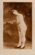 RPPC - B&W - Sexy Lady Woman - Unwritten - 2 Scans - Women