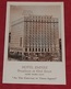 Hotel Empire - Broadway At 63 Rd Street New York City " At The Gateway To Times Square "   ------------- 500 - Broadway