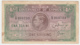 Cyprus 1 Shilling 1942 VF RARE BANKNOTE Pick 20 - Zypern