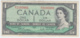 Canada 1 Dollar 1954 QEII VF Pick 74b 74 B - Kanada