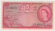 British Caribbean Territories 1 Dollar 1961 AVF+ (upper Border Tear) Pick 7c 7 C - Oostelijke Caraïben