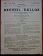 1964 Revue 38é CAHIER HEBDOMADAIRE RECUEIL DALLOZ JURISPRUDENCE DROIT DES ACTEURS & ARTISTES SUR LEURS INTERPRÉTATIONS - Rechts