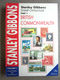 STANLEY GIBBONS PART 1 COMMONWEALTH STAMP CATALOGUE VOLUME 1 1994 EDITION ( USED ) - United Kingdom