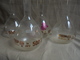 Vintage - Lot De 4 Verres Ballon Style Chimiste 500 Ml - Verre & Cristal