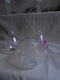 Delcampe - Vintage - Lot De 4 Verres Ballon Style Chimiste 500 Ml - Verre & Cristal