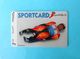 SPECIALTY ... SPORTCARD - SKELETON Or LUGE - Switzerland Special Issue Card Without Chip * Taxcard Sporthilfe.ch - Suisse