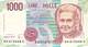 1000 Lire Italien 1990 VF/F (III) - 1.000 Lire