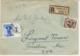 23165) Austria Registered Innsbruck Postmark Cancel - Covers & Documents