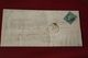 NAPOLEON III N°14d (bleu/vert) Signé Calves .superbe Lettre + VARIETE Sur Le 1er E à Empire (la Jambe Du Bas Qui Relève - 1853-1860 Napoléon III
