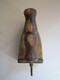 Delcampe - RARE Ancien Fer Repasser Lingot Bronze Cuivré à Braise  Poids : 760 Grs Env - Art Populaire