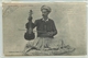 CPA AFRIQUE Algérie Hommes ALGER MUSICIENS ISRAELITE N°395 COLL IDEALE F.S 1915 VOIR IMAGES - Hommes