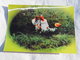 3d 3 D Lenticular Stereo Postcard Falling In Love   Toppan Japan    A 191 - Stereoscope Cards