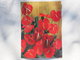 3d 3 D Lenticular Stereo Postcard Flower Anturium 1975   A 193 - Cartoline Stereoscopiche