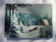 3d 3 D Lenticular Stereo Postcard Winter Fairy Tale  1975   A 193 - Stereoscope Cards