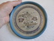 Broderie Sur Soie Chine Souvenir HongKong Vintage Diamètre 18 Cm.! - Obj. 'Souvenir De'