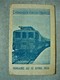 Horaires 1934 Des Trains Chemins De Fer Du Maroc - World