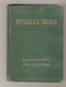 Passeport Italien (1948) - Ohne Zuordnung