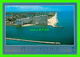 FORT LAUDERDALE, FL - THE BEACH,FROM PORT EVERGLADES LOOKING NORTH, SHOWING PIER 66 - - Fort Lauderdale