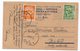 1952 YUGOSLAVIA, SLOVENIA, LJUBLJANA, BLED, POST RESTANT, POSTAGE DUE, FLAM - Portomarken