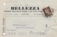 STORIA POSTALE - TORINO - BELLEZZA - MESILE DELL' MODA E DI VITA ITALIANA -VIAGGIATA PER CAVA DEI TIRRENI ( SALERNO) - Storia Postale