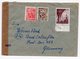 1952 YUGOSLAVIA, SLOVENIA, KOMENDA TO GERMANY, CENSORED, INTERNATIONAL MAIL - Covers & Documents