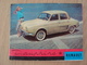 DOCUMENT PUBLICITAIRE RENAULT DAUPHINE - Auto's