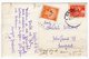 1948 YUGOSLAVIA, CROATIA, OSIJEK TO BELGRADE, POST DUE, SHOPS, BATA, KONZUM, USED, ILLUSTRATED POSTCARD - Yugoslavia