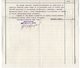 1941 YUGOSLAVIA, SERBIA, JUGOSLAVIA, INSURANCE POLICY, LETTERHEAD, FISKAL STAMP - Other & Unclassified