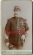 CDV Vers 1894-officier Médaillé Grenade Sur Col-gendarme? Photo Fafournoux à Montceau Les Mines - Guerra, Militari