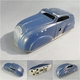 + JOUET VOITURE BLEUE EN FER BLANC + Automobile - Toy Memorabilia