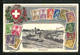 AK Romanshorn, Blick Zum Güterbahnhof Am Hafen, Briefmarken Schweiz - Romanshorn