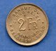 Congo- Belge   - 2 Francs 1946  - Km # 26 -  état TTB - 1945-1951: Regency