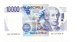 BANKNOTES-ITALY-10000-CIRCULATED-SEE-SCAN - 10000 Lire