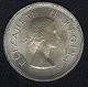 Südafrika, 6 Pence 1960, Silber, UNC - Südafrika