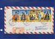 ##(DAN197)-Senegal 1973-Registered Air Mail Cover With Christmas Stamps To Israel, Retour To Sender To Firenze-Italy - Senegal (1960-...)