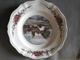 HENRI LOUX - SARREGUEMINES OBERNAI ALSACE - ASSIETTE PLATE - VIEILLE FERME - Sarreguemines (FRA)