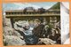 Bellows Falls Railroad VT 1907 Postcard - Rutland