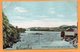 Bellows Falls Railroad VT 1907 Postcard - Rutland