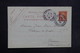 FRANCE - Entier Postal Commerciale ( Repiquage Au Verso ) De Paris Pour L 'Allemagne En 1909 - L 30853 - Standard Postcards & Stamped On Demand (before 1995)