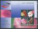 Albania  2001 Flowers - Roses BOOKLET / Carnet ** MNH ( 2 Scan ) - Albania