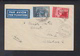 Belgien Brief 1935 Luftpost Nach Wien - Briefe U. Dokumente