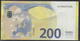 ITALIA € 200 S004 DRAGHI   UNC - 200 Euro