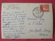 Suisse - Canton Des Grisons - S-chanf - Engadin Gegen Piz D'Esen - 1958 - Joli Timbre - Scans Recto-verso - S-chanf