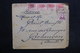 ESPAGNE - Enveloppe De Cambio Pour La France En 1939 Avec Censure , Vignette Au Verso De La Croix Rouge - L 30898 - Marques De Censures Nationalistes