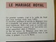 LE PREMIER NUMÉRO D UN MAGAZINE SONORE D INFORMATIONS "ÉCOUTEZ ... VOIR !" LIVRET + DISQUE MARIAGE ROI BAUDOIN EN 1961 - Obj. 'Souvenir De'